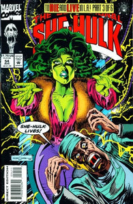 She-Hulk #54 by Marvel Comics