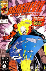 Daredevil #295 by Marvel Comics