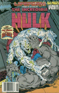 Incredible Hulk Annual #16 by Marvel Comics
