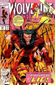 Wolverine #49 by Marvel Comics