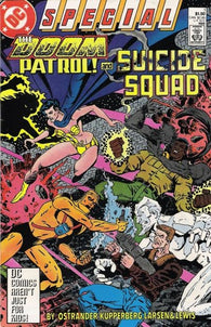 Doom Patrol And Suicide Squad - 001