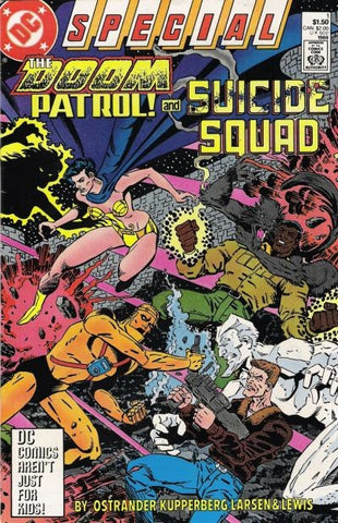 Doom Patrol And Suicide Squad - 001