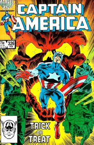 Captain America #326 by Marvel Comics