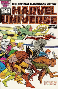 Official Handbook To Marvel Universe Deluxe - 014