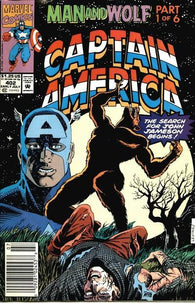 Captain America #402 by Marvel Comics