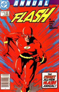 Flash Annual #1 by DC Comics