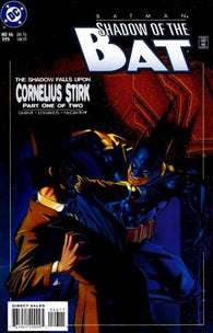 Batman Shadow of the Bat #46 by DC Comics