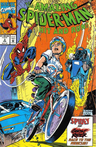 Amazing Spider-Man Mini Series by Marvel Comics Hit and Run