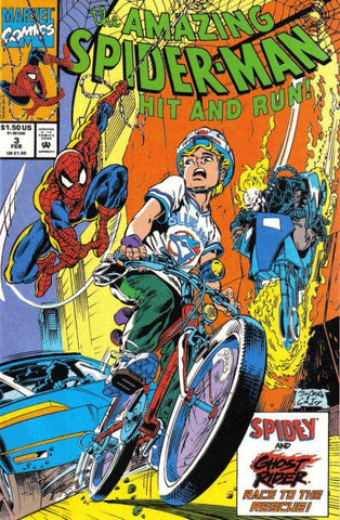 Amazing Spider-Man Mini Series by Marvel Comics Hit and Run