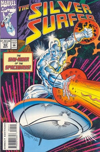 Silver Surfer #92 by Marvel Comics