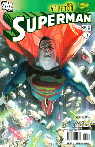 Superman #683 by DC Comics