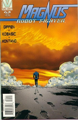 Magnus Robot Fighter #64 by Valiant Comics