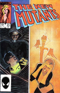 New Mutants #23 by Marvel Comics