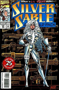 Silver Sable #25 by Marvel Comics