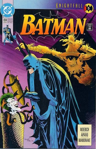 Batman #494 by DC Comics