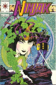 Ninjak #3 by Valiant Comics