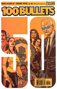 100 Bullets #50 by DC Vertigo Comics