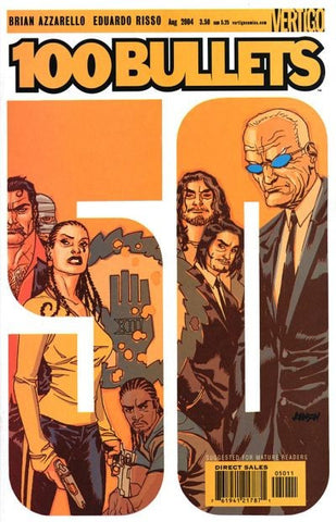 100 Bullets #50 by DC Vertigo Comics