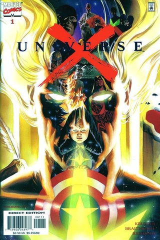 Universe X #1 by Marvel Comics