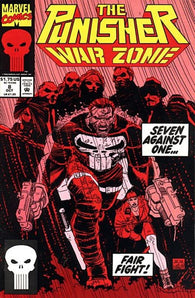 Punisher War Zone #8 by Marvel Comics