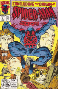 Spider-Man 2099 #3 by Marvel Comics