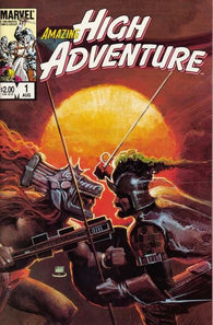 Amazing High Adventure - 01