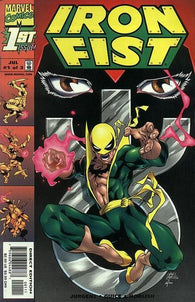 Iron Fist #1 by Marvel Comics