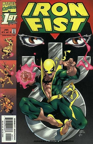 Iron Fist #1 by Marvel Comics