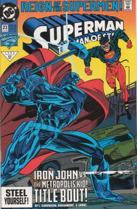Superman Man of Steel #23 by DC Comics