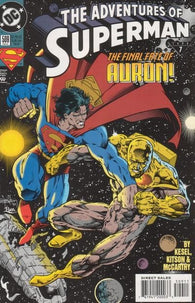 Adventures Of Superman #509 by DC Comics