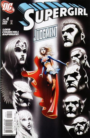 Supergirl #4 by DC Comics