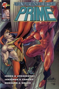 Prime #18 by Malibu Comics