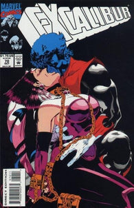 Excalibur #70 by Marvel Comics