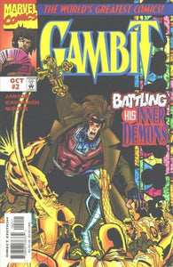 Gambit #2 by Marvel Comics