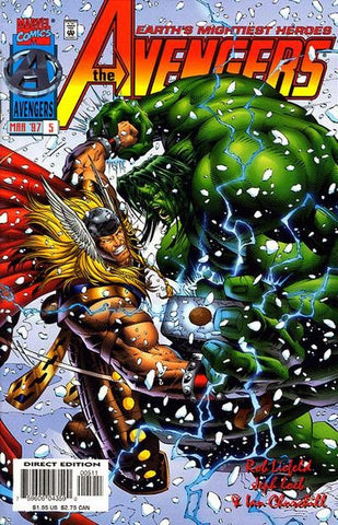 Avengers #5 by Marvel Comics
