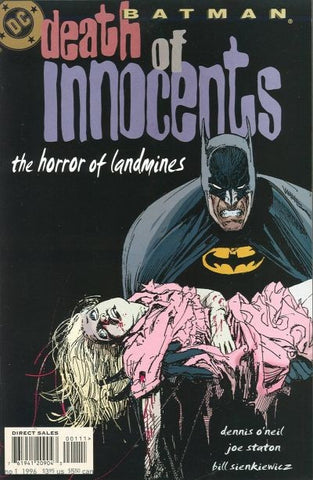 Batman Death Of The Innocents #1 by DC Comics