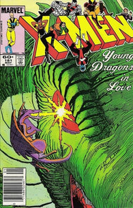 Uncanny X-Men #181 by Marvel Comics