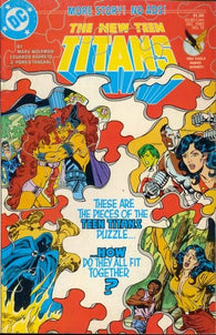 Teen Titans #15 by DC Comics