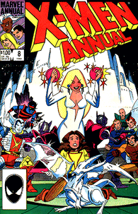 Uncanny X-Men - Annual 08