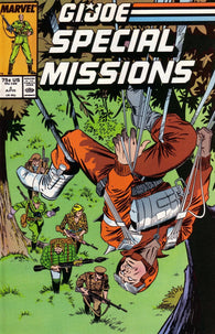 G.I. Joe Special Missions #4 by Marvel Comics