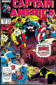 Captain America #352 by Marvel Comics