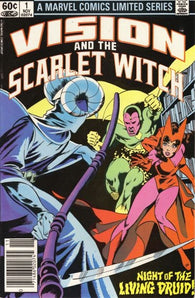 Vision and Scarlet Witch #1 by Marvel Comics