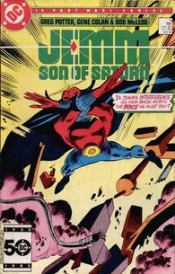 Jemm Son Of Saturn #9 by DC Comics