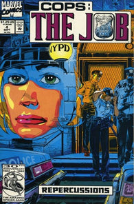 Cops The Job #4 by Marvel Comics