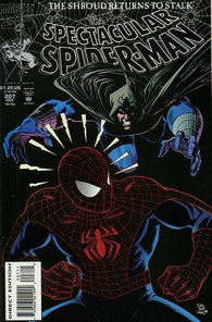 Spectacular Spider-Man #207 by Marvel Comics 