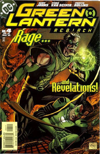 Green Lantern Rebirth #4 by DC Comics