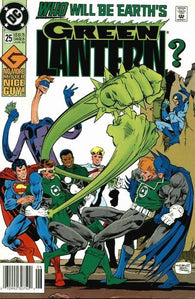 Green Lantern #25 by DC Comics
