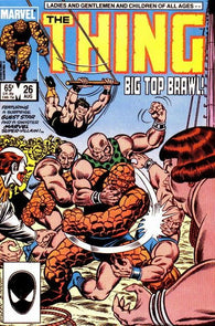 The Thing #26 by Marvel Comics - Fantastic Four