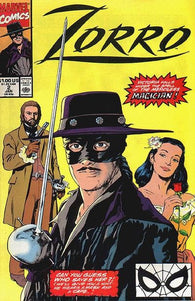 Zorro #2 by Marvel Comics