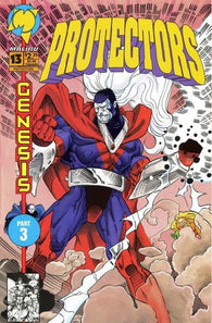 Protectors #13 by Malibu Comics